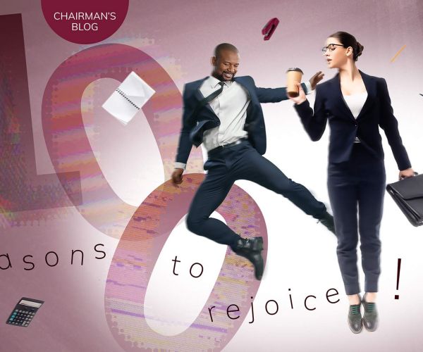 100 Reasons to Rejoice