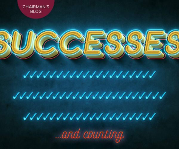 Sixty-Three Stunning Successes