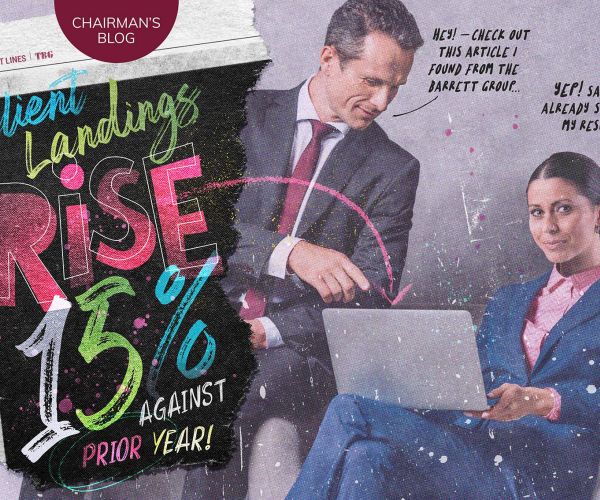 Client Landings Rise 15% Against Prior Year in Q1