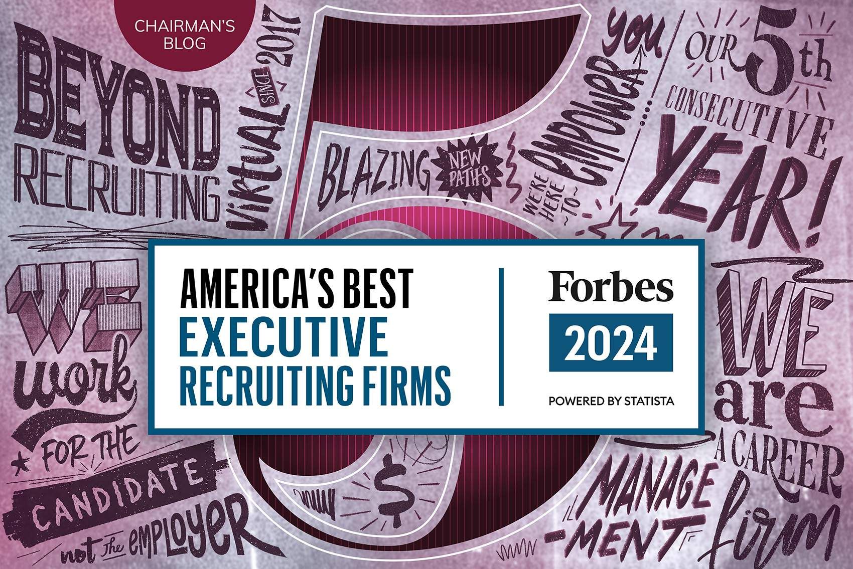Forbes Again Recognizes The Barrett Group as Leading International Career Management Firm