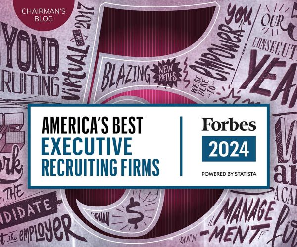 Forbes Again Recognizes The Barrett Group as Leading International Career Management Firm