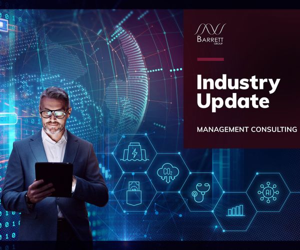 INDUSTRY UPDATE Management Consulting