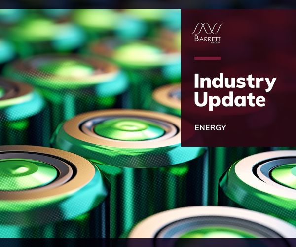 INDUSTRY UPDATE ENERGY