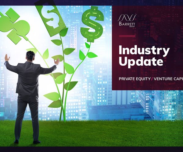 INDUSTRY UPDATE PRIVATE EQUITY & VENTURE CAPITAL