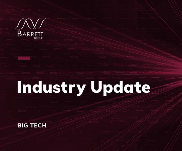 INDUSTRY UPDATE: Big Tech – September 2021