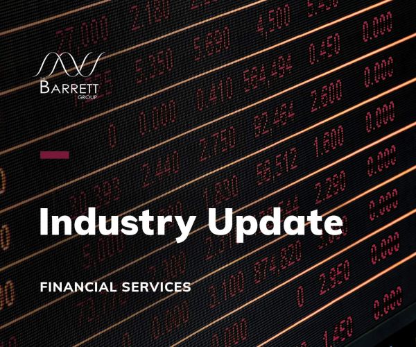 Industry Update - Financial Services - August 2021