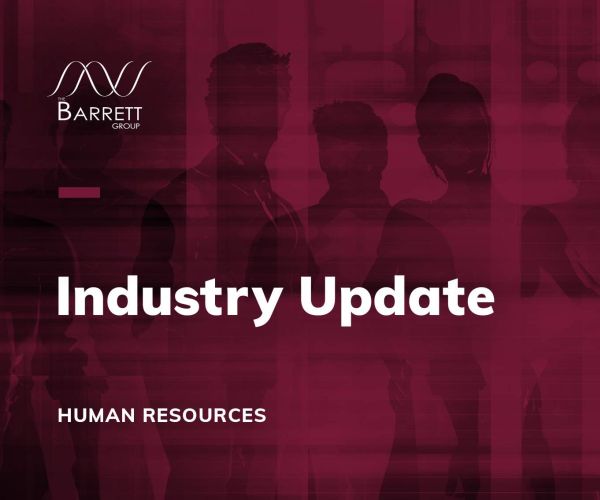 Industry Update - Human Resources