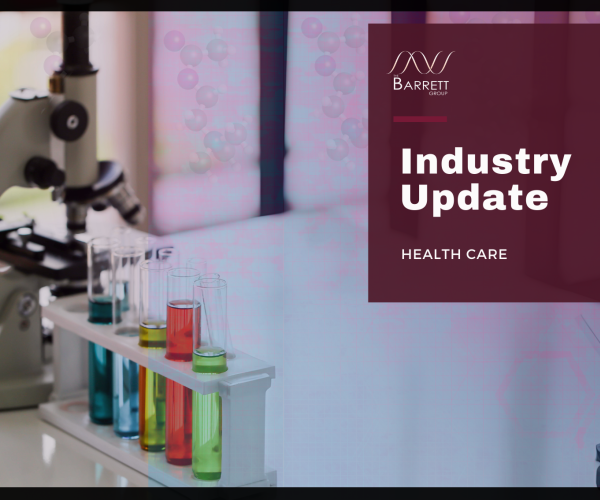 Industry Update - Health Care