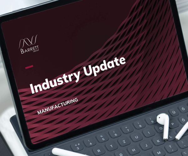 INDUSTRY UPDATE Manufacturing - August 2021
