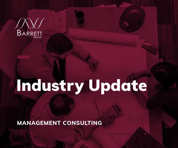 Industry Update - Management Consulting