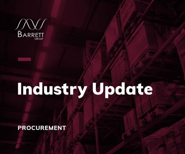 Industry Update - Procurement