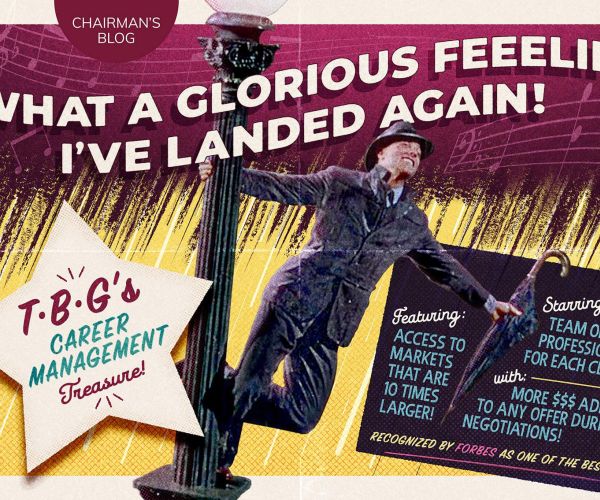 It’s Raining Chairmen (And Other Executive Positions)