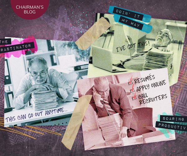 Laid Off, Laid Back, or Laid Plans