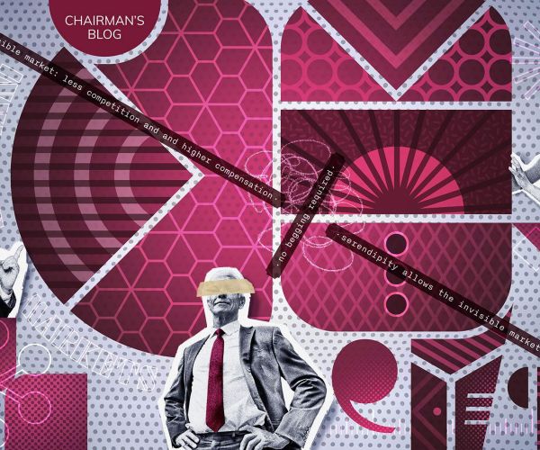 Marketable or Makeover (Part Three) Perceiving the Invisible Market for Executives