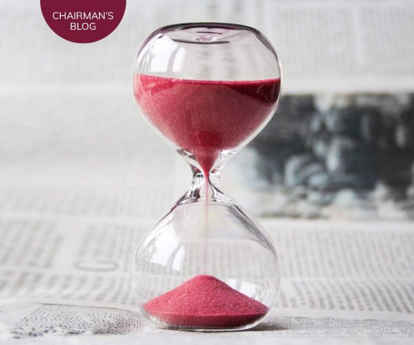 Time is Not on Your Side