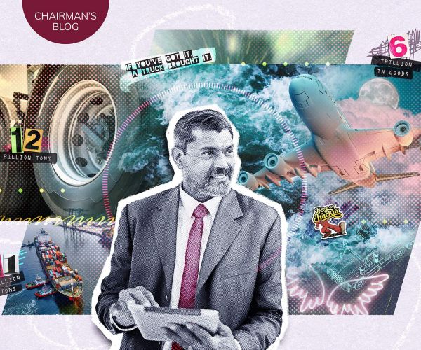 Wheels, Waves, and Wings