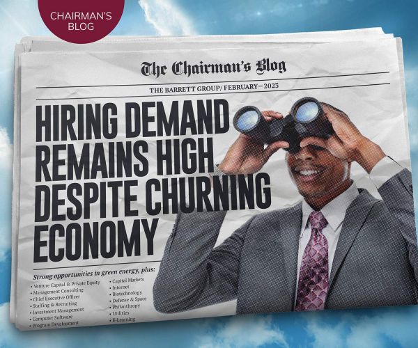 Where are the Executive Jobs?