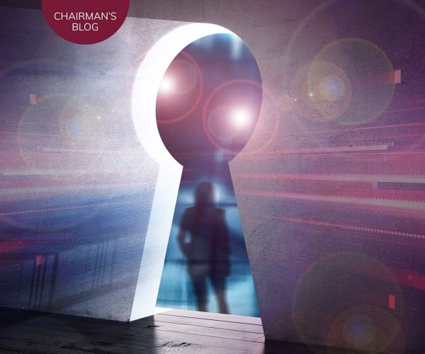 Why are you peering through a keyhole at the market for executives