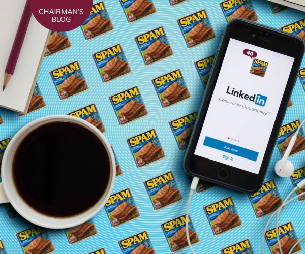 Why are your LinkedIn messages going to SPAM