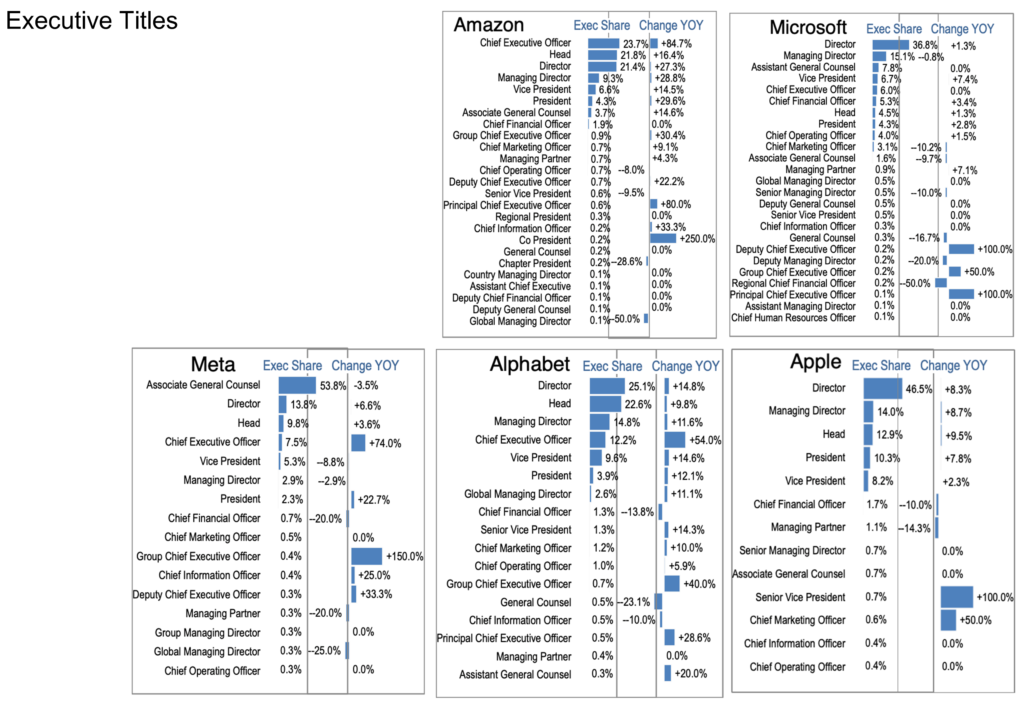 Chart 2c-Executive Titles-Industry Update Tech Feb 2024